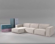M1 Sectional Sofa - Rove Lab - Helium Cloud - 40% DISCOUNT