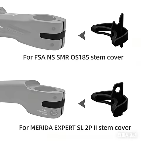 Coverstem Stem Cover for FSA NS SMR OS185 MERIDA EXPERT SL SP II Stem on Reacto Scultura Bikes
