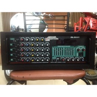 AMPLY 16 SÒ KARAOKE 2 QUẠT PA-303XG 4 LỖ MIC