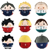 20/30CM Haikyuu Round Roll Plush Doll hinata syouyou kageyama tobio Kozume KenmaKei Tsukishima Oikaw