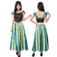 Frozen COSPLAY Frozen Princess Anna COSPLAY Anna Adult Dress Skirt Costume