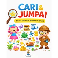Cari dan jumpa Buku Aktiviti Kanak-Kanak EBOOK/FIND AND SEARCH EDUKIDS