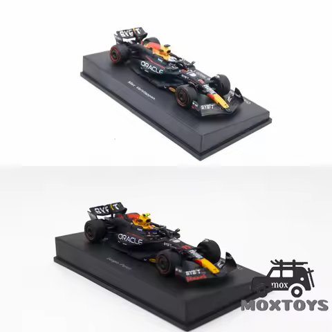Spark 1:64 2024 F1 RB20 No.1 Max / No.11 S.Perez Diecast Model Car