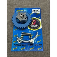 🔥(OFFER) NEW SWIPOH Y15 V1 V2 / Y16 / R15 LC135 LC 4S 5S RS150 RSX SUPERPRO OIL PUMP RACING HIGH VOL