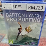 PS5 BARTON LYNCH PRO SURFING ENG R2 NEW AND SEALED