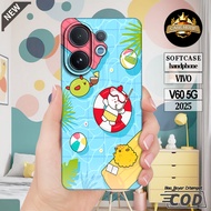 VIVO V60 Case VIVO V60 5G Case Latest 2025 Softcase Accessories Silicone Casing Protective Case hp