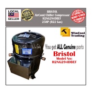Bristol AirCond/Chiller Compressor 25HP (R22 Gas) Model : H2NG294DBEF