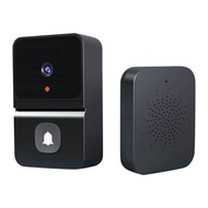 Z30 Doorbell Camera With Chime Wireless HD Video Night Vision 2.4GHZ WiFi Smart Door Bell Two-Way Audio