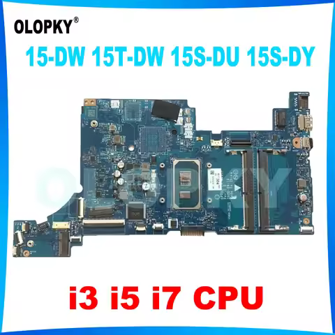 GPT52 LA-K201P for HP Pavilion 15-DW 15T-DW 15S-DU 15S-DY laptop motherboard M29210-601 M29209-601 M