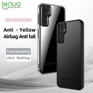 Lenuo Ốp lưng cho Samsung Galaxy A54 A34 A24 A14-Ốp lưng silicon linh hoạt bảo vệ chống sốc 4 góc +