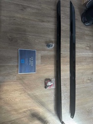 ของแต่ง สเกิรตข้างซ้ายขวา BMW E90 ซีรีส์ 3 (สีดำเงา/คาร์บอนเคฟล่า)