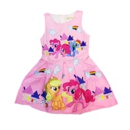 my little pony formal dress 2yrs to 8yrs old