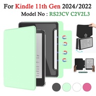 For Kindle 11th Gen 2024 2022 6'' Acrylic Magnetic Separation Case E-Reader RS23CV C2V2L3