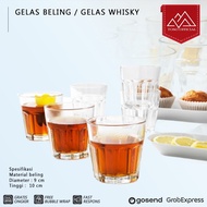 Toso Glass Glass / Whiskey Glass
