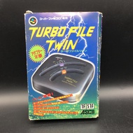 TURBO FILE TWIN ASCII-For SFC The Box Is Not Beautiful.