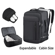 35L Expandable Travel Bagpack Beg Water-repellent Flight approved  Hidden Shoulder Strap Luggage Bac