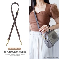 Suitable for gucci gucci Bag Chain Crossbody Bamboo Bag Strap Canvas Tiger Head Camera Bag Wide Shou