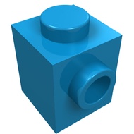 Genuine Brick Parts - Brick 1 x 1 with Stud on One Side [87087 | New Part]