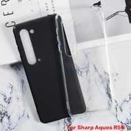 Soft TPU Case For Sharp Aquos R5G Gel Silicone Phone Protective Back Shell Case