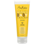 SheaMoisture, Raw Shea Chamomile &amp; Argan Oil Baby Lotion with Frankincense &amp; Myrrh, for baby massage, 8 fl oz (237 ml)