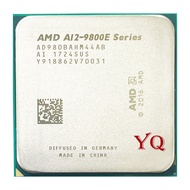 AMD A12-Series A12-9800E A12 9800E 3.1GHz Quad-Core CPU Processor AD9800AHM44AB Socket AM4 satmak A1