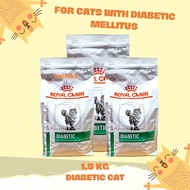 ROYAL CANIN DIABETIC CAT 1.5 KG DRY FOOD DRY CAT FOOD/