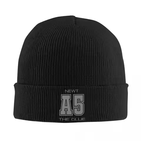 Maze Runner Knitted Caps Women's Men's Beanie Autumn Winter Hat Acrylic Movie Crochet Cap