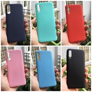 Colorful flexible Samsung Galaxy A70 phone case