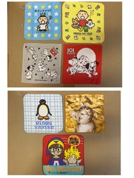 日本全棉靚毛巾大口仔/101斑點狗/Pingu/IQ 博士小雲小吉/Makoto Muramatsu Collection