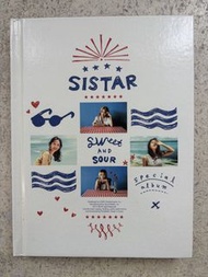 SISTAR《Sweet & Sour》特別專輯
