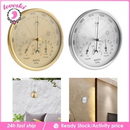 [Lovoski] 3 in 1 Barometer Weather Station for Home Compact Easy Read Simple Weather