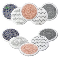 10 PCS Steam Mop Pads Mop Pads Parts Compatible with Shark S7000AMZ S7001 S7001TGT S7000 Series