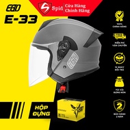 [Genuine]-EGO E-33 3/4 Helmet - 2025 Collection - Spid