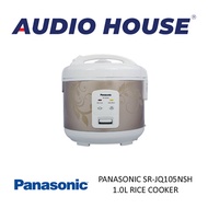 PANASONIC SR-JQ105NSH 1.0L RICE COOKER ***1 YEAR WARRANTY BY PANASONIC***