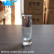 BCS20 botol parfum casa 20ml / botol parfum kosong 20ml / botol parfum