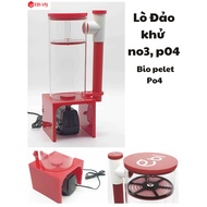 Deburring oven (with pump) NO3 Po4 for aquariums - bio pellet, PO4 - marine aquarium accessories - E