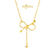 MASDORA 999 Gold Necklace Rantai Leher Emas ~ Infinity Glitz (EMAS 999/24K)