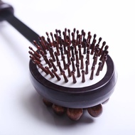 Peach Wood Massage Hammer Beat Hammer Beat Back Hammer Massage Stick Itch Massage Hammer Health Care