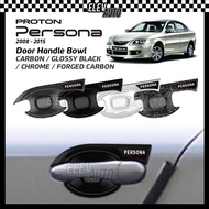 Proton Persona Old 2008 - 2015 Door Handle Bowl Cover Trim Bodykit Accessories 2009 2010 2011 2012 2
