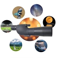 Bird Watching Monocular Telescope 2575x Zoom HD Spotting Scope w/ Phone Adapter Portable for Travel