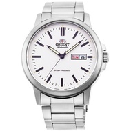 [Powermatic] Orient RA-AA0C03S Automatic 22 Jewels Divers White Dial Stainless Steel Bracelet