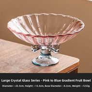 High-Foot Bow-Shaped Stylish Serving Tray