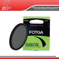 - FOTGA Slim Fader Variable Adjustable 43 mm ND Filter ND2 to ND400 43mm