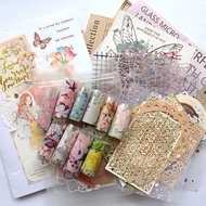 JOURNAL SET INTERMEDIATE KIT WASHI PET STICKER LABEL JOURNAL SET [165 ITEMS]