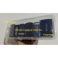 Storage Case Clear Card Storage Box Storage Box Deck box TCG