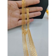 10k saudi gold chain 18" unisex-850
