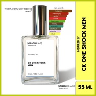 ★ ♞ ∷ ONE SH0CK MEN Inspired Perfume ORIGINLAB Parfum Oil Based long lasting Perfume for MEN