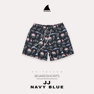White Sand - Men Boardshorts กางเกงขาสั้นผู้ชาย ลาย JJ ชุดไปทะเล กางเกงว่ายน้ำ
