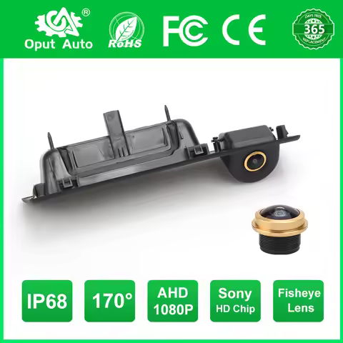 170° AHD 1080P Car Rear View Trunk Handle Camera for BMW F30 F10 F11 X3 F25 F31 F46 X1 F48 F22 3 Ser