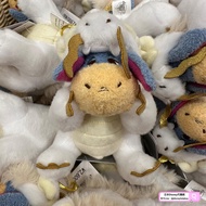 Japan Disney ETO POOH 12 Zodiac Series 2024 Year Of The Dragon New Limited Eeyore White Costume S Si